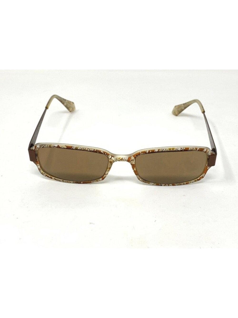 You’s Eyeglass Frames 691 15 Size 50 [] 18 135 Brown/Tan Frames Only